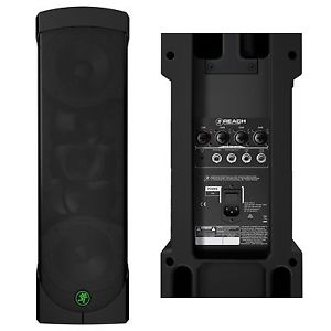 Mackie Reach Professional PA Speaker with ultra-wide coverage and streaming audi