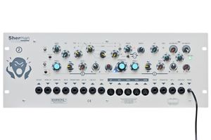 Sherman Filterbank 2 Rack : Effects Filter : B-STOCK : [DETROIT MODULAR]