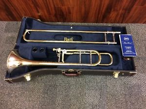 Bach Stradivarius Trigger Trombone Gold Brass Bell 42BOG Brand New
