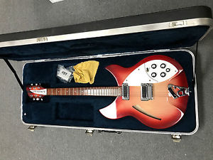 Rickenbacker 330/6 Fireglo 6-String Electric Guitar