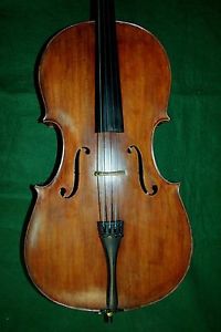 Vintage old 1903 Italian cello, Seiga and Figli ,no rewerve