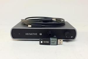 Avid Pro Tools HD Native Thunderbolt with HD11 / HD 10 & Heat Licenses on iLok2