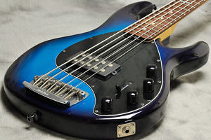 MUSIC MAN Stingray 5 2007 Limited Edition Blue Dawn, Electric bass, a1160