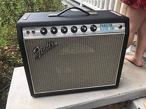 Vintage Drip Edge Fender Princeton Reverb Guitar Amplifier Original Vintage NoRI