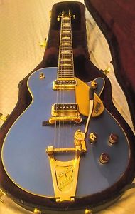 gretsch G6128 TDS Duo Jet lake placid blue special run electric guitar MINT