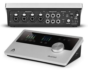 Scheda Audio USB Apogee Quartet (no Rme, Focusrite, Presonus)