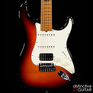 NEW SUHR CLASSIC ANTIQUE SELECT ROASTED RECOVERED SINKER MAPLE SUNBURST FINISH