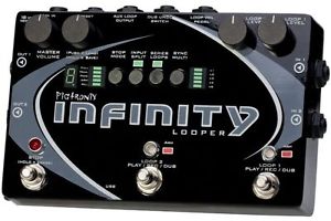 NEW Pigtronix Infinity Looper with AUST 18V power supply