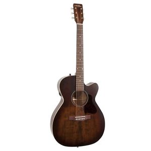 Art & Lutherie Legacy Electro Acoustic Guitar in Burbon Burst