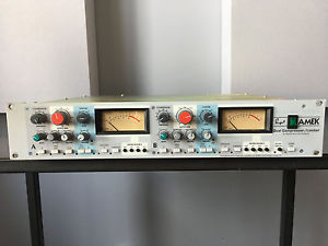 Amek System 9098 Dual Compressor / Limiter - designed by Rupert Neve!
