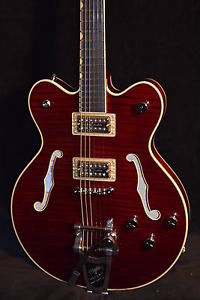 Gretsch G6609TFM - Dark Cherry
