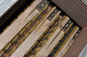 SOMIERI COMPLETI DI VOCI MARCA LUCCHINI PER FISARMONICA 4/5