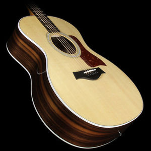Taylor 214 Deluxe Grand Auditorium Acoustic Guitar w/ Ebony Fretboard Natural