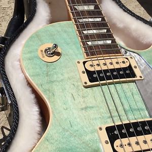 2014 Gibson Les Paul Classic Seafoam Green Excellent Condition