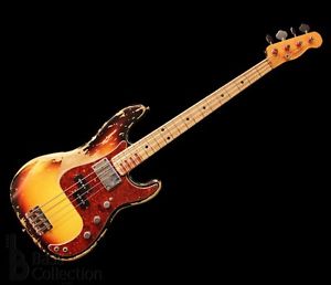 Fender Custom Shop MBS Custom P-Bass  Electric Bass Guitar Free shipping