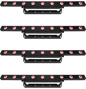 4x Chauvet Colorband H9 USB LED 