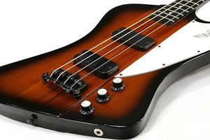 Gibson Thunderbird IV Vintage Sunburst Electric Bass Guitar Free shipping