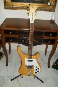 Vintage 1973 Rickenbacker Model 480 Electric Guitar with Original Case 1970's