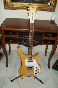 Vintage 1973 Rickenbacker Model 480 Electric Guitar with Original Case 1970's