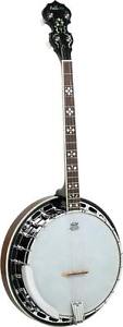 Ashbury AB-45 TENOR BANJO, Tone ring & Resonator. Irish/4-String. From Hobgoblin