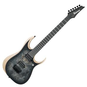 Ibanez RGDIX6PB Iron Label Electric Guitar, Surreal Black Burst