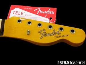 Fender USA Custom Shop Postmodern Relic Telecaster NECK Tele Modern C Rosewood