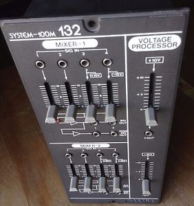 Roland system 100m module 132 Voltage Processor and 2 c/v mixer/inverter/mult