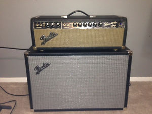 Vintage 1966 Fender Showman