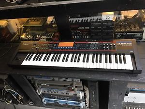 Roland JUNO G  ,  61 key Keyboard /Synth with new LCD  //ARMENS//