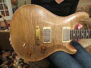 Prs Modern Eagle 1 NOS Brazilian Rosewood Neck Old Natural Double Cut Stoptail