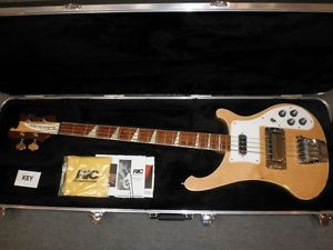 Rickenbacker Model 4003 Mapleglo Electric Bass Guitar Free shipping