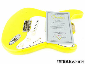 Fender Custom Shop Postmodern Relic Stratocaster LOADED BODY Strat Grafitti