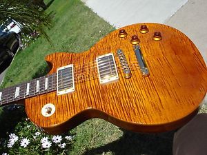Gibson Les Paul Studio Premium Plus Transamber Flametop Gold Hardware