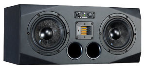 Adam A77X Nearfield Monitor, 3-way, 2x 7" woofer - Single - New