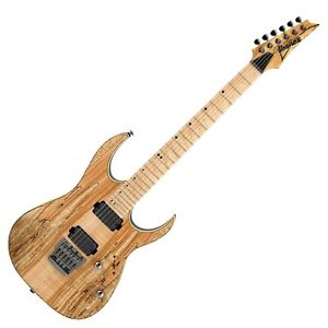 Ibanez RG721MSM Premium Electric Guitar, Natural Flat