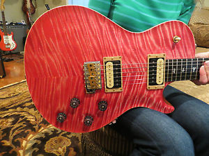 Prs Private Stock Singlecut Brazilian Modern Eagle ? BONNIE PINK Satin 2008