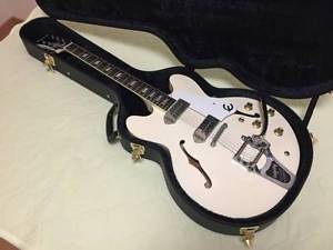 Epiphone CASINO 1993 Made in Japan Semi Acoustic Type E-Guitar Free Shipping