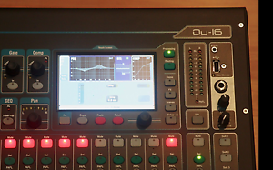 Allen Heath qu-16 qu16 digital mixer - Excellent Condition