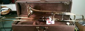 Bach Stradivarius 42BO Bb Trombone