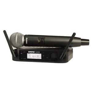 Shure GLXD24UK/SM58 Digital Wireless Microphone Kit