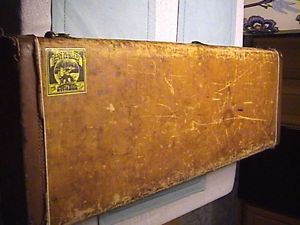 VINTAGE ORIGINAL FENDER STRATOCASTER TELECASTER JAZZMASTER TWEED GUITAR CASE