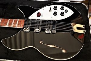 Rickenbacker1993 -12string - Jetglo