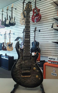 ESP LTD JR-608 Electric Guitar - Faded Blue Sunburst