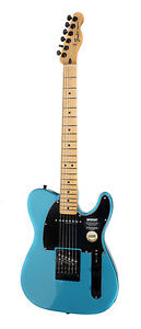 920D Fender Standard Tele Mod Duncan Quarter Pound Babicz All Black w/Bag