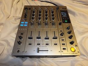 Excellent Condition Pioneer DJM-850-S DJ Mixer