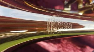 Besson Sovereign Soprano Cornet