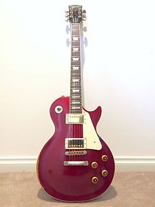 1993 Gibson Les Paul Custom Shop Limited Edition Candy Apple Red