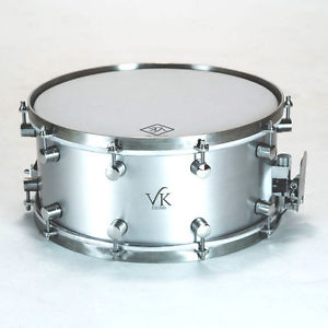 VK Drums 14 x 6.5 Aluminium Snare Drum (NEW)
