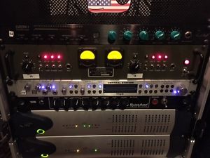 JDK Audio R20 Dual channel preamp (API) FREE SHIPPING LOWER 48