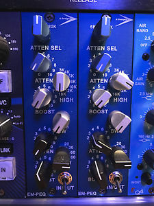 A Designs EM-PEQ 500 Series Pultec-Style Equalizer (PAIR)